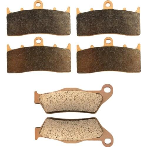 Motorcycle Parts Copper Based Sintered Motor Front & Rear Brake Pads For BMW R1200C R 1200C R1200 C Montauk 2004-2005 Brake Disk