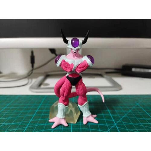 BANDAI Dragon Ball Action Figure HG Gacha12 Bullet Frieza Two Form Rare Out-of-print Model