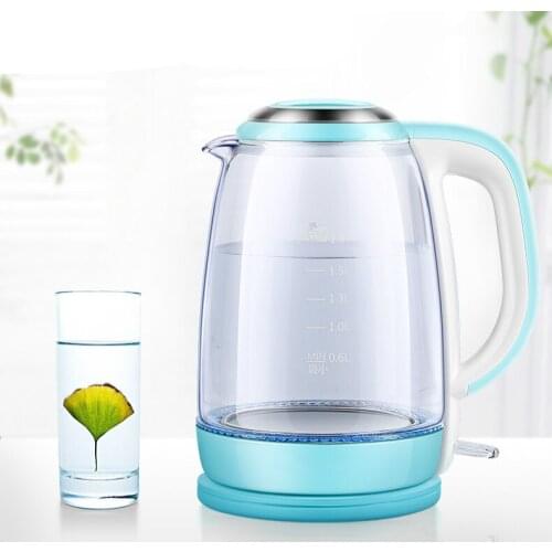 Electric kettle household automatic power cut 304 glass