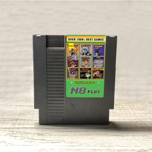 KY Technology N8 Plus OS-V1.23 The Newest 1000 in 1 N8 Remix Game Card For NES 8 Bit Video Game Console Game Cartridge