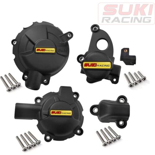 For BMW S1000RR S1000R 2019 2020 Motorcycles Engine Cover Set S1000RR Engine Guard S1000RR 2020 Engine Slider