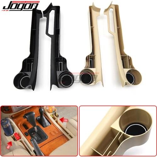 Centre Console Seat Crevice Storage Box Interior Cup Holder Organize Bag For Toyota Land Cruiser 100 LC100 1998- 2007