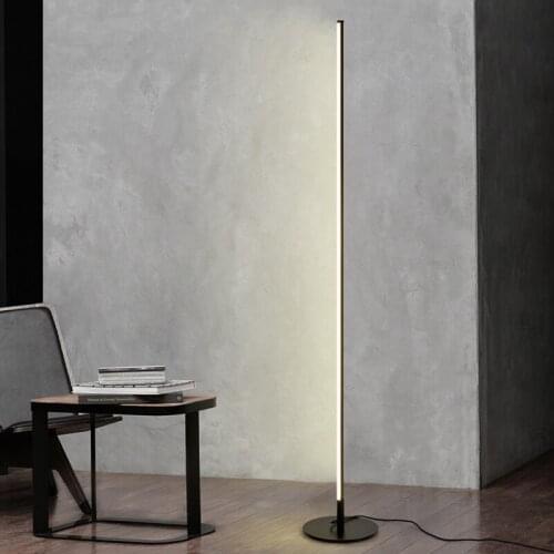 Creative LED Floor Lamp Standing Lights Bedroom Wall Corner Floor Lamp Indoor Room Home Decoration Indoor Lighting Light Fixture