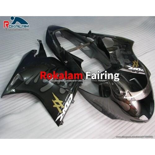 Bodywork For Honda CBR1100XX 2001 2007 CBR-1100 XX 1996 CBR1100-XX 2005 Motorcycle Black Fairing Kit (Injection Molding)
