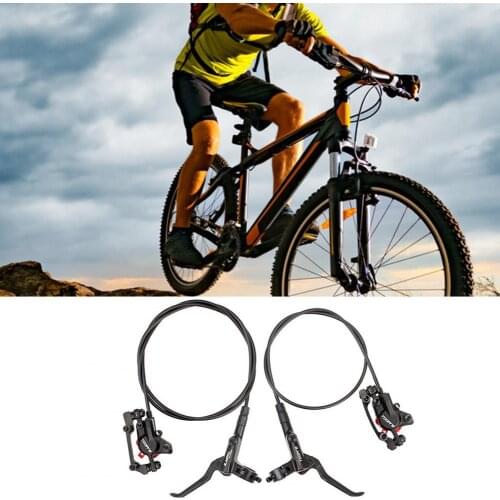 MTB Bike Hydraulic Oil Disc brake Set for TOOPRE Bicycle Rotor Caliper Right Front Left Rear Bicycle Scooter Cycling Parts