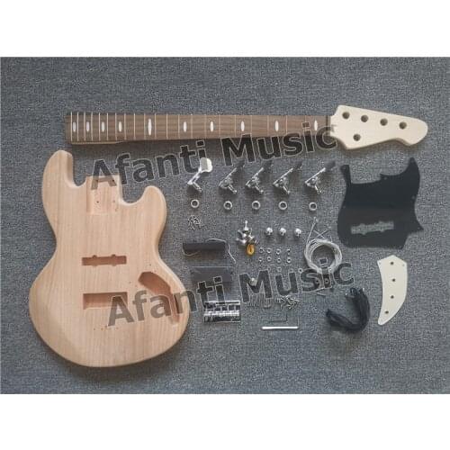 Afanti Music 5 strings DIY Electric guitar kit / Bass kit (ABK-816)