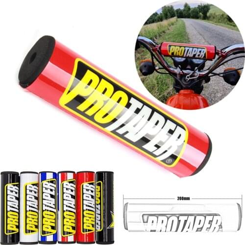 20cm 7/8" Handlebar Crossbar Bar Pad Round Bar Handlebars Pads Dirt Pit Bike Motocross Motorcycle ATV Quad Chest Protector