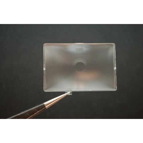 New Frosted Glass (Focusing Screen) For Canon 1D Mark II N 1DMarkIIN 1D mk IIn 1D2N Digital Camera Repair Part