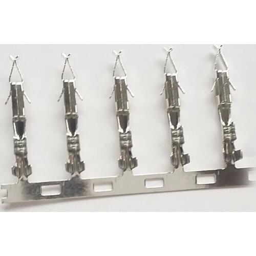 Bestolink 20Pcs 50pcs 100pcs Mini ISO Crimp Contacts Female Pin Connector Plug Micro Timer Set for Renault Volkswagen Fiat Benz