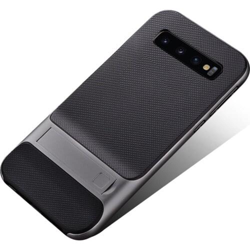 Shockproof TPU+PC 2 in 1 Stand Cover Samsung Galaxy s7 s8 s9 s105G s20 Plus C5 J510 J710 J5 J7 J2 Prime G530 J3 J730 J2ace Cases