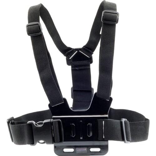 Adjustable Chest Body Harness Accessories Belt Strap Mount For Gopro Hero 5 Support All Action Sports Camera VeFly sport