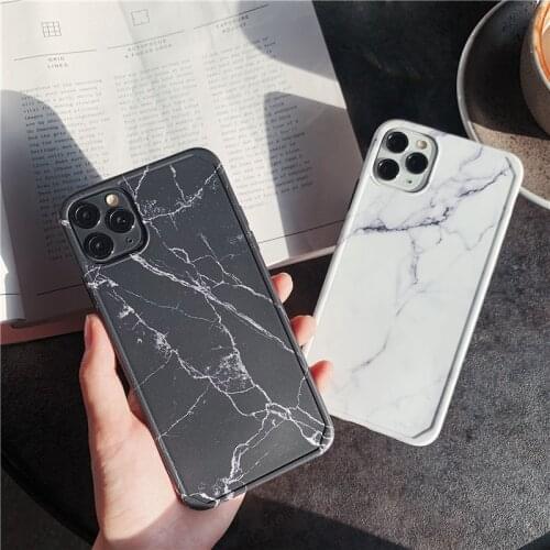Retro marble plate line painting art Phone Case for iPhone 12 11 Pro Max XR XS Max X 7 8 Plus 12 mini 7Plus case Cute soft Cover