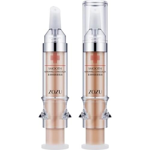 Smoothing Repairing Concealer Thin Delicate Oil Control Moisturizing Non-Greasy Liquid Foundation Facial Makeup