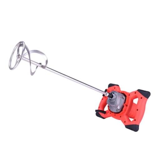 Paint Putty Powder Feed Mixer Steering Wheel Cement Mixer Electric Industrial Grade Speed Control Dusting Machine Free Shipping