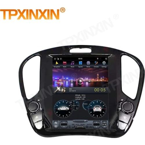 Android 9 Tesla Stereo For For For Infiniti ESQ For Nissan Juke 2010 2011 2012 2013 2014 2015-2019 Audio Radio Player Head Unit