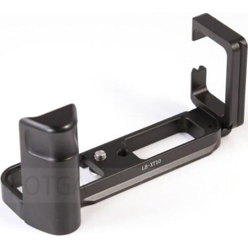 Vertical Quick Release L Plate/Bracket Holder Hand Grip Base Handle for Fuji X-T10 X-T20 XT20