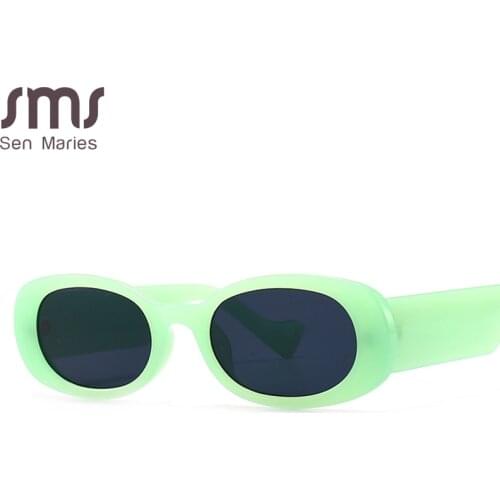 Vintage Sunglasses Women Men 2021 Rectangle Luxury Brand Designer Sun Glasses Lady Retro Oculos De Sol UV400