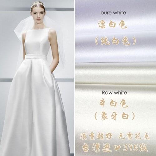 High quality Satin fabric silk cloth 150*100cm DIY for interlining home dress curtain wedding party decoration sewing background