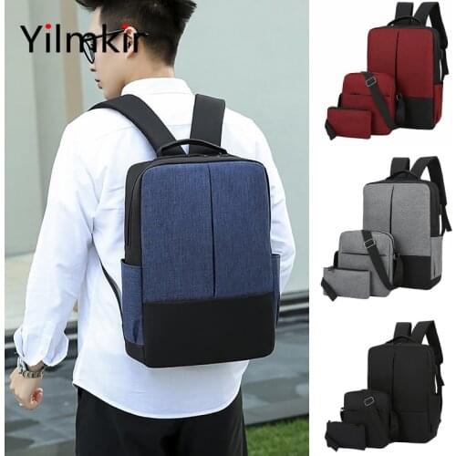 Мужские рюкзаки через плечо Yilmkir China At AliExpress