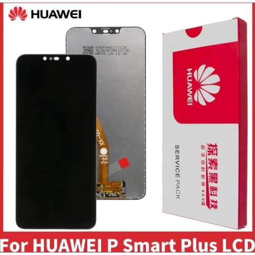 6.3" New Display LCD For Huawei P Smart Plus LCD With Frame For Huawei Nova 3i INE-LX1 INE-LX2 Display Touch Screen Assembly