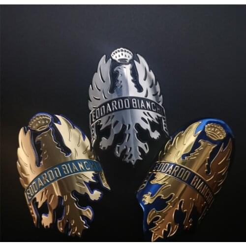 2 Pieces Bike Head Badge Aluminum Decals bike stickers For MTB BMX Folding Bicycle Front Frame Cycling Accessories emblem bike