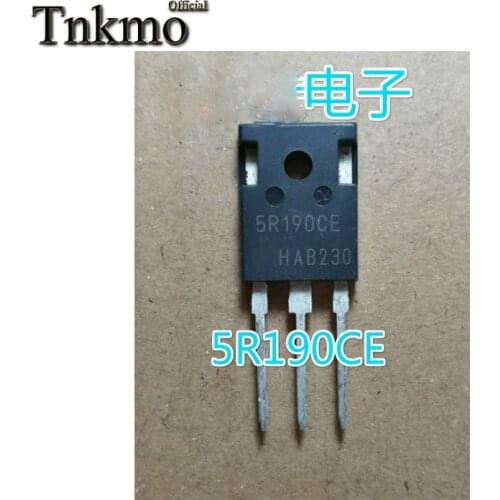 10PCS IPW50R190CE TO-247 5R190CE TO247 18.5A 500V Power MOSFET Transistor free delivery