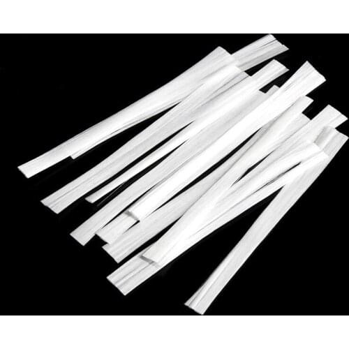 10pcs Fiberglass Nail Extension Glass Fibernails Fiber Nail Silk False Nail Acrylic Forms Salon Tool Tips