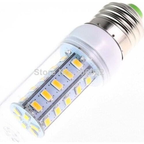 20pcs/lot SMD 5730 Chip E27 LED 220V 12W Led light Corn lamp 36leds,High brightness energy saving Led Bulb Light