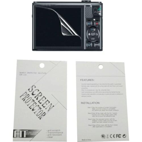 20pieces New Soft Camera screen protection film For Canon SX 400 IS SX 510 520 530HS SX610 710 720 740HS SX600