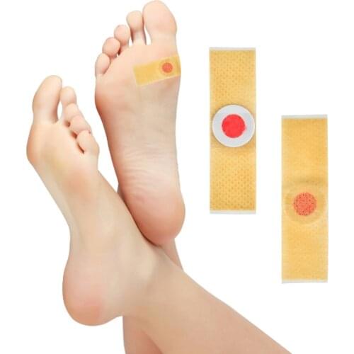 30Pcs Foot Care Stickers Corn Remover Pads Medical Chicken Eye Corns Warts Thorn Patches Callus Removal Bunion Toe Protection
