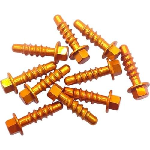 5 Pairs Motocross Tapping Screw Bolt Kits For KTM 125 200 250 300 350 400 450 500 530 660 690 1190 1290 SX EXC XC SXF SMR XCW