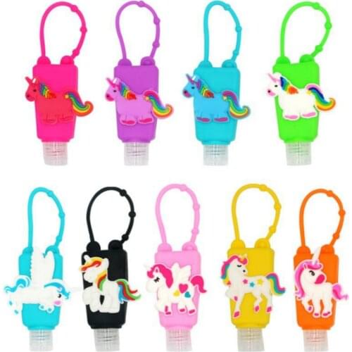 5pcs Flamingo Unicorn Party Favors for Kids Birthday Gift Hand Sanitizer Bottle Baby Shower Wedding Favors Christmas Gifts