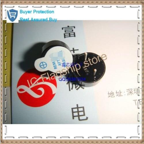 5Vactive buzzer The diameter is 12*9.5 Ensure the quality 5V