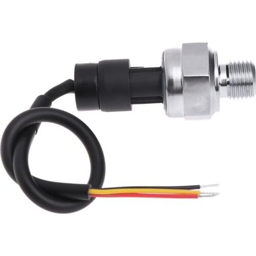 5V G1/4 1.2 MPa 150PSI Pressure Transmitter Water Gas Oil Fuel Pressure Sensor
