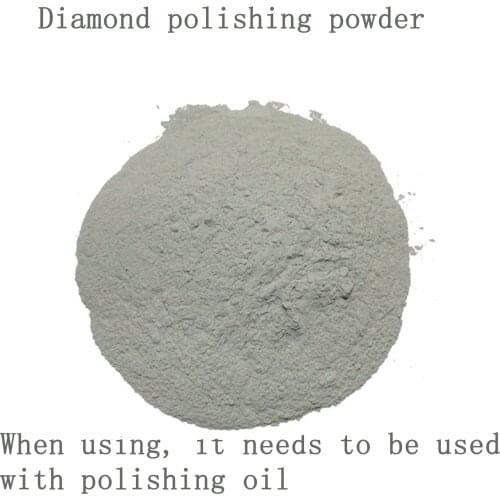 BAXIONGDI Diamond polishing powder 100ct fine diamond powder for fine polishing of jewelry,red corundum,gems,jade,mirror effect