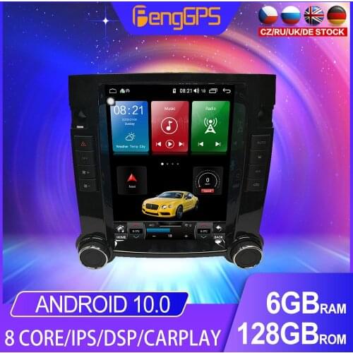 Android10 is Suitable for Volkswagen Touareg 2003 - 2010 Carplay GPS Navigation Car Multimedia Function Car Radio Stereo Video