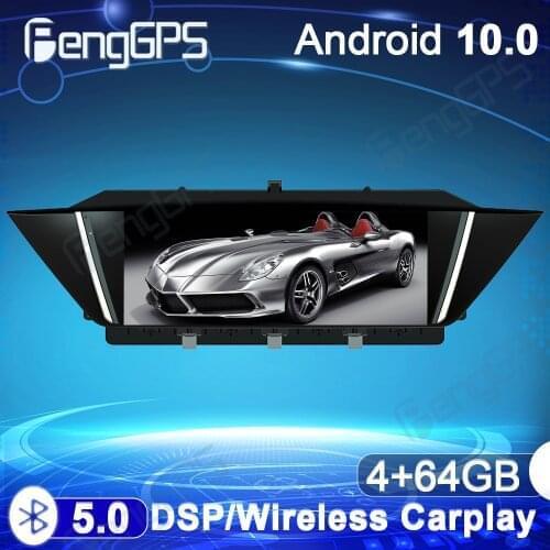 Car GPS Navigation For BMW X1 E84 2009-2013 Radio Multimedia Android 10.0 Touchscreen Headunit Carplay DVD Player Bluetooth USB