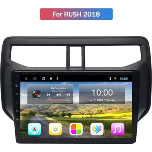Android 10.0 Octa Core Car Multimedia Player For TOYOTA RUSH 2018-/Audio Stereo Head Unit With Wifi 4G AHD DSP CARPLAY