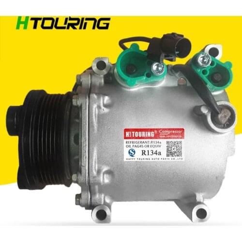 MSC105CA Auto AC Compressor For Car Mitsubishi Galant L4 2.4L 2004-2012 7813A325 MN185233 MR513358 AKC200A560B 0610253 TEM275847