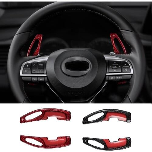 Fit For Lexus GS250 ES250 RX250 RX Carbon Fiber Car Steering Wheel Shift Paddle Shifter