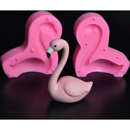 Big Size Fire Bird DIY Baking Tools Fondant Cake Chocolate Handmade Soap Dry Pace Mold