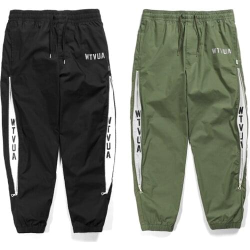 Wtaps Trousers Goth Cargo Pants Techwear Japanese Streetwear Men Women Overalls Hip Hop Harajuku Sweatpants Joggers Tracksuit