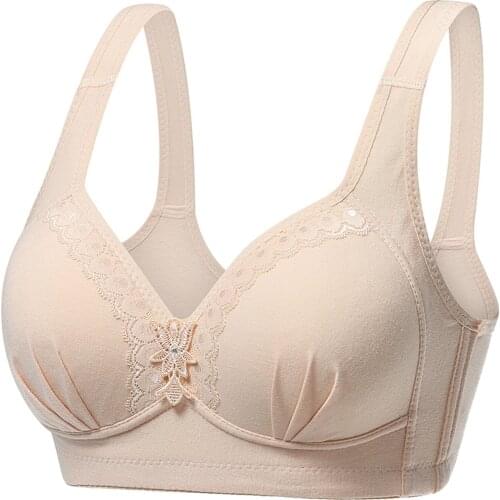 Lace Floral WomenS Underwear Plus Szie Every Day Push Up Bra Seamless Breathable Underwear Solid Bra Bralettes Female Lingerie