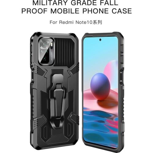 For Redmi Note 9 8 7 6 5 Pro 6A 7A 8A 9A 9C 9T 9S 10X 9power Anti-Fall Protection Cover Shockproof Phone Case