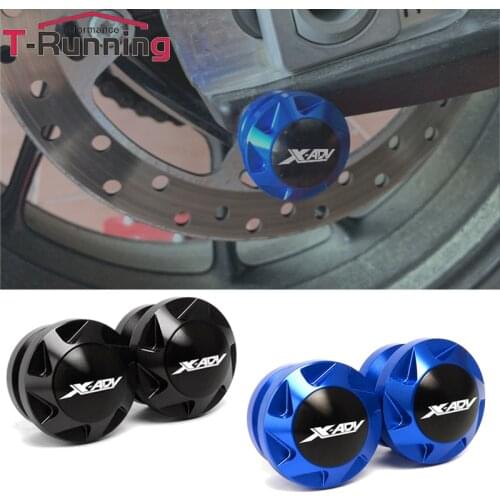 For Honda X-ADV XADV 750 2017 2018 2019 Motorcycle Accessories CNC Aluminium Swingarm Spools Stand Screws Sliders
