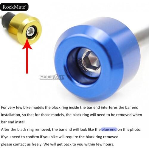 For KAWASAKI Ninja ZX-14R Ninja ZX-6R VERSYS 1000 Motorcycle Handlebar End Weight Slider Protector Cover Cap Plug Grab Grip