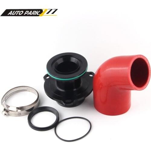For vw Golf audi 1.8 2.0 Petrol Turbo K03 Turbo Outlet Muffler Delete Pipe (EA113 TFSI with K03 Turbo) FMMD3