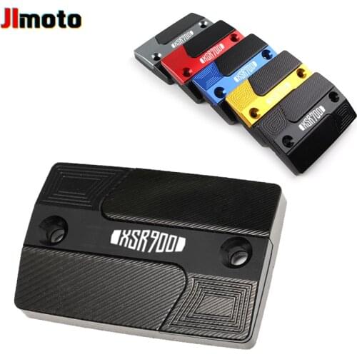 For Yamaha XSR900 XSR700 XSR 900 700 2016-2019 High Quality New Motorcycle Accessorie CNC Front Brake Fluid Reservoir Cover Cap