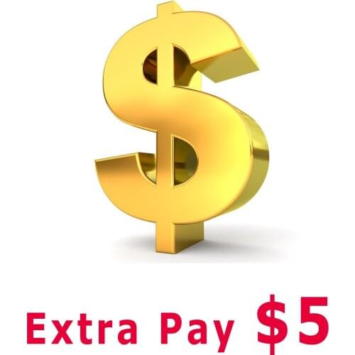 Extra Pay for laser engrave set up based on agreement with seller