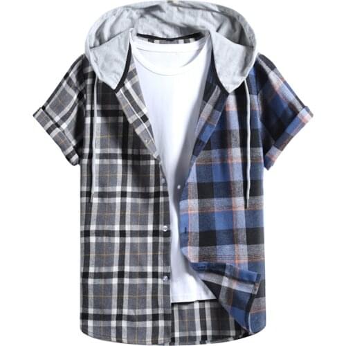 Мужские клечатые рубашки Eillysevens China At AliExpress